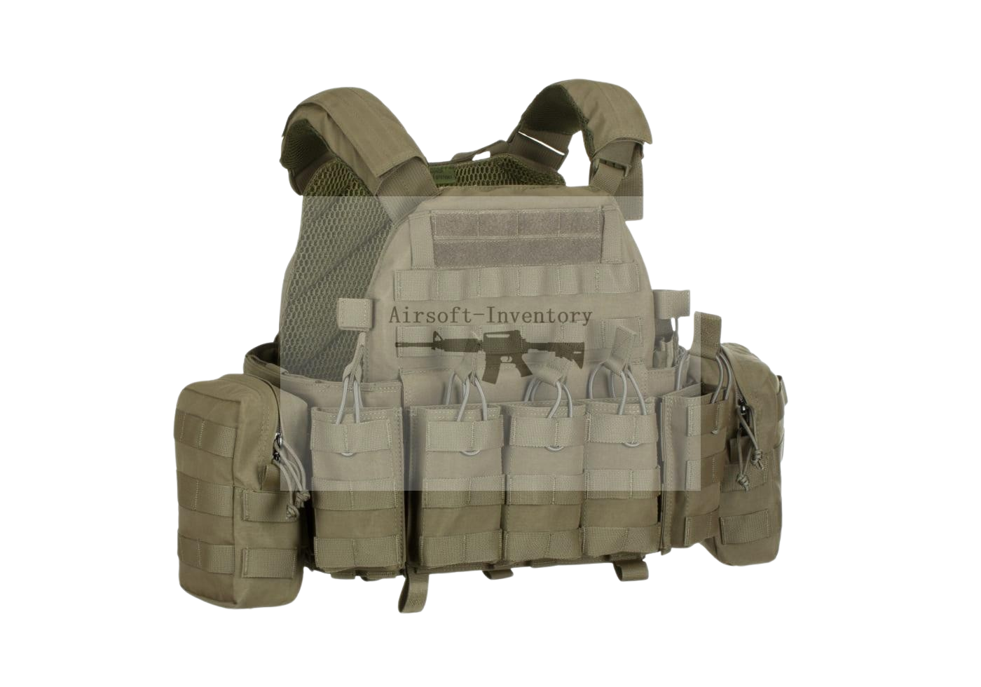 Warrior DCS DA 5.56 Carrier – Ranger Green