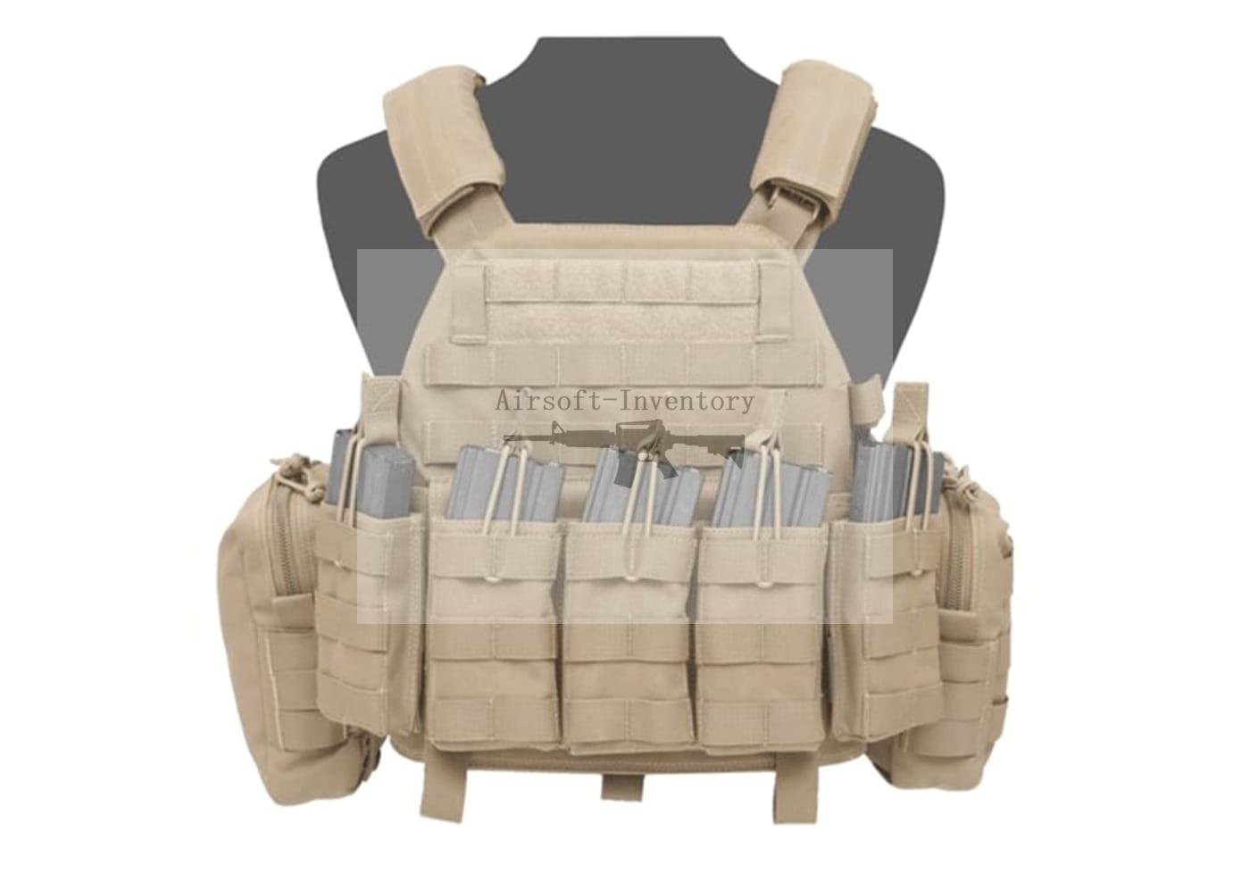 Warrior DCS DA 5.56 Carrier – Coyote Tan