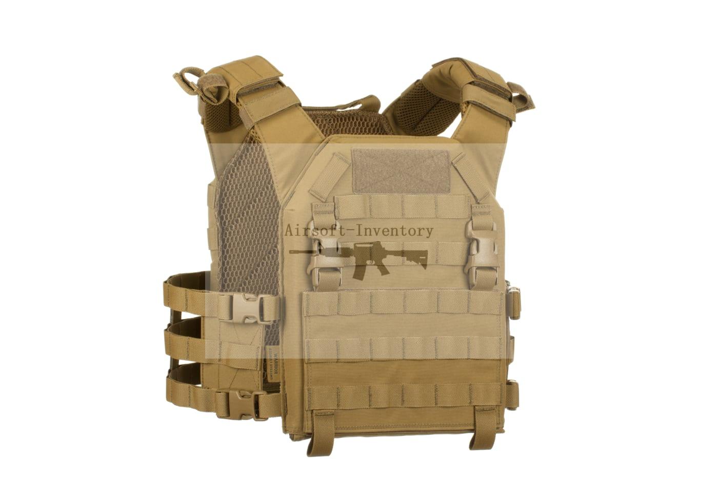 Warrior RPC Recon Plate Carrier - Coyote Tan