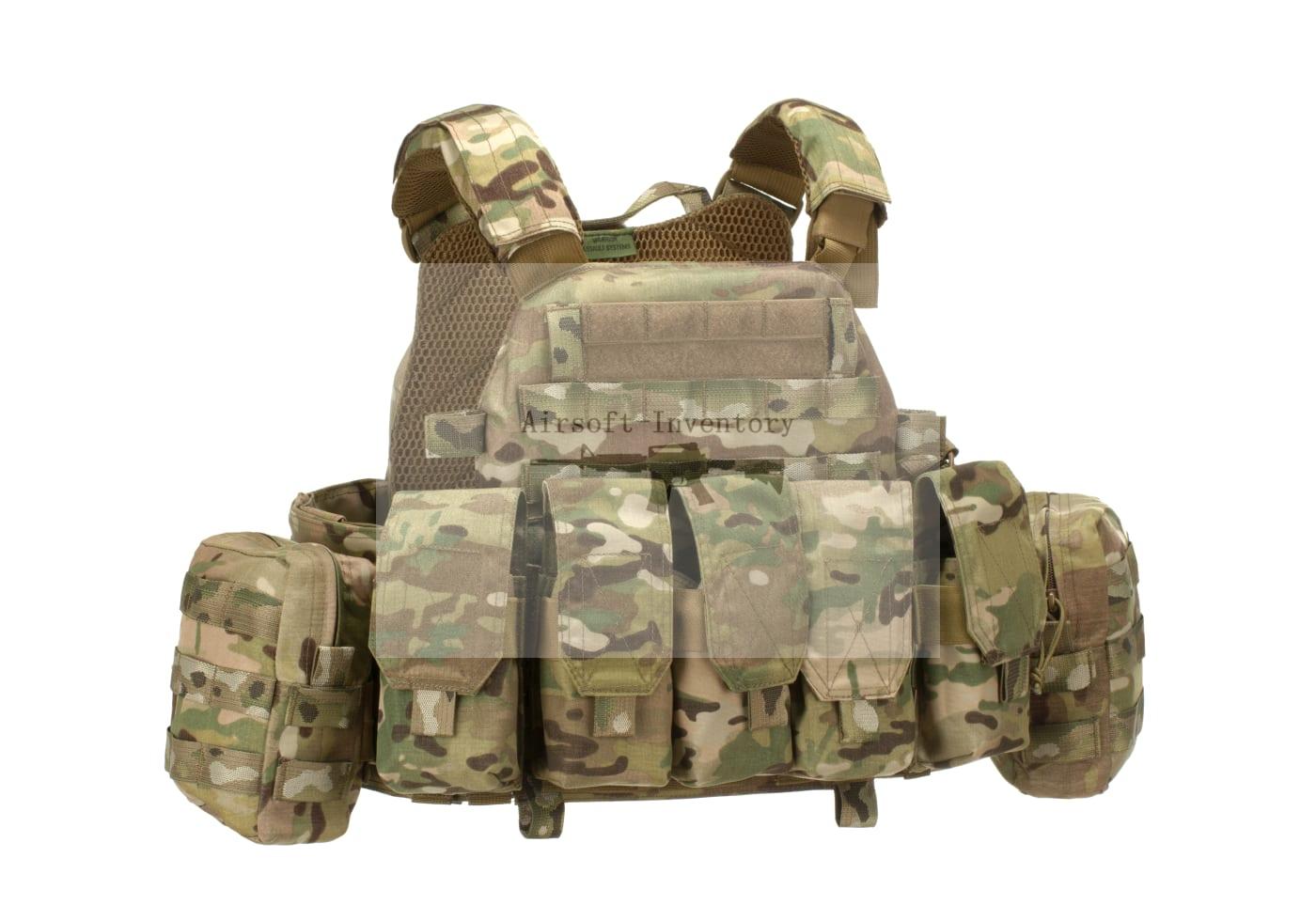 Warrior DCS M4 Carrier – MultiCam